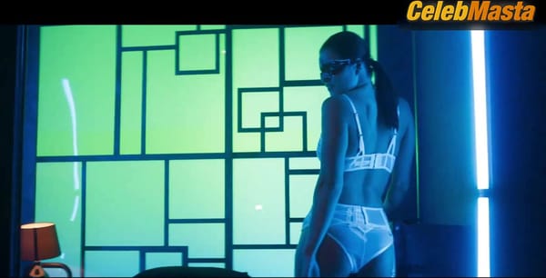Sian Altman Reveals Butt, Tits Scene in Graphic Designs