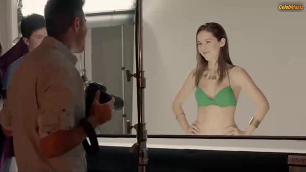 Camila Sodi Bares Boobs in Senorita Polvora Scene