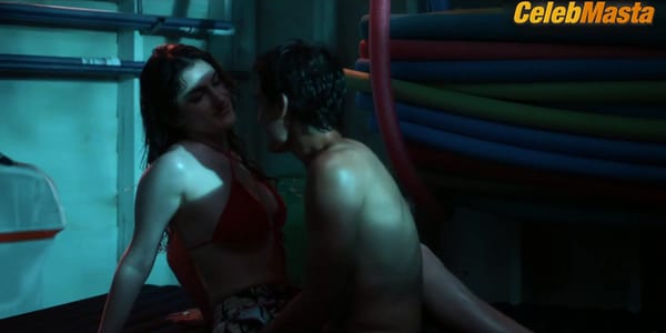 Lilli Kay Swimsuit Scene from Stick
