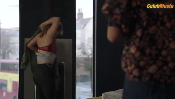 Mia Tomlinson Tits, Swimsuit Scene from The Beast Must Die