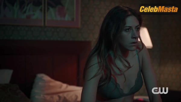 Perry Mattfeld Underwear Scene in Dark Show Episode