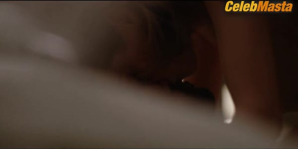 MacKenzie Porter Shows Underwear Scene in Travelers