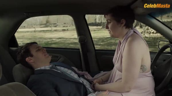 Lena Dunham Reveals Boobs Scene in Girls