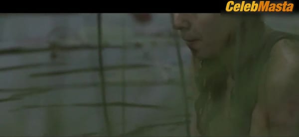 Lucy Walters Bares Breasts,Butt Scene in Here Alone