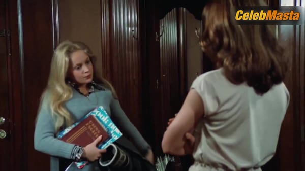 Victoria Principal Reveals Boobs in Dallas Scene