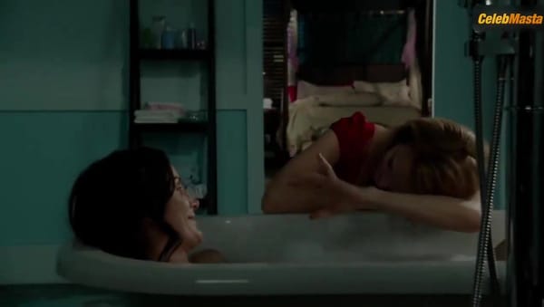 Carrie-Anne Moss Bares Underwear Scene in Compulsion