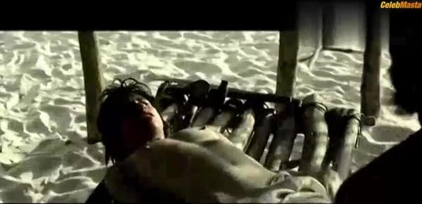 Fernanda Torres Hot Scene in Casa De Areia