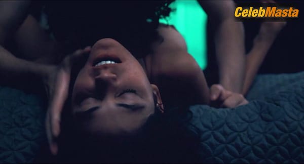 Blu Hunt's Boobs Scene in The Dead Thing