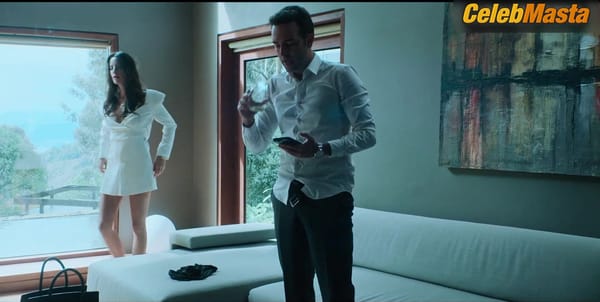 Laura Londono Flaunts Underwear Scene in The Marked Heart