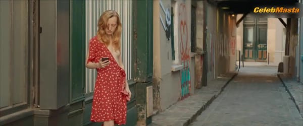 Louise Chevillotte's Unidentified Breasts Scene in My Sole Desire