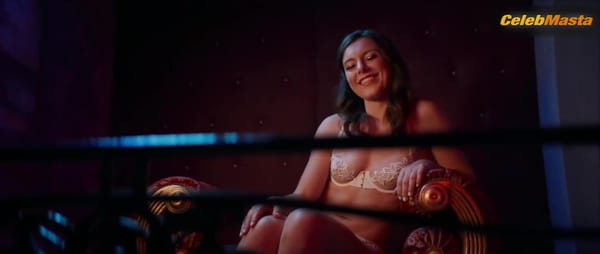 Louise Chevillotte Bares Boobs, Underwear Scene in My Sole Desire