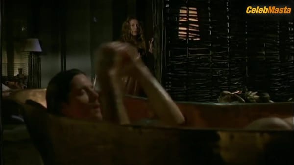 Kari Wuhrer's Booty Scene from Berserker