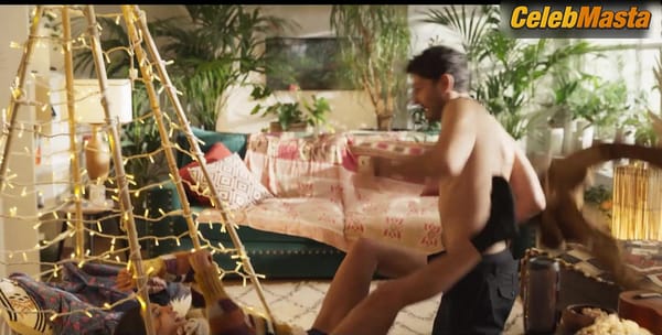 Zita Hanrot's Underwear Scene from The Hook Up Plan
