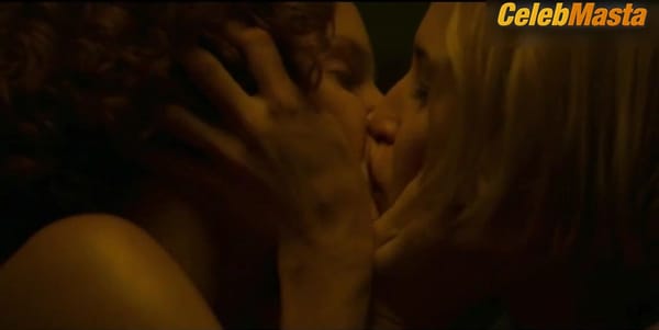 Ana Maria Polvorosa and Ana Fernandez Flaunt Boobs in a Lesbian Cable Girls Scene