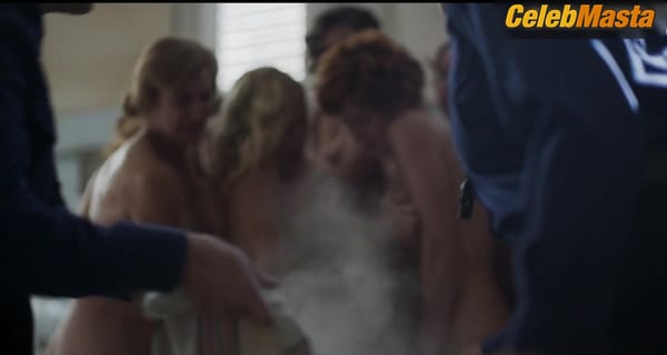 Ana Maria Polvorosa and Ana Fernandez's Booty Scene in Cable Girls