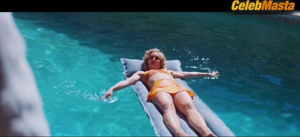 Ine Marie Wilmann's Boobs, Swimsuit Scene in Sonja The White Swan