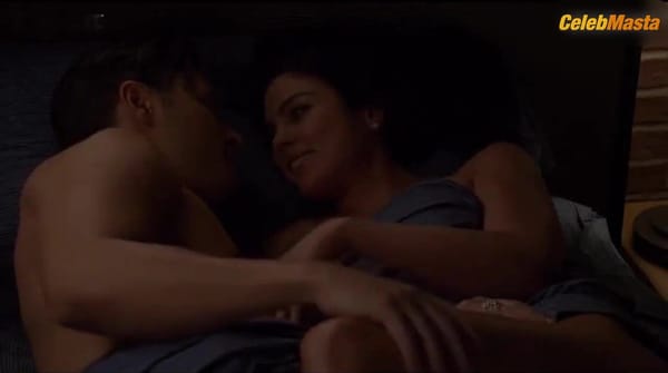 Nadia Bjorlin's Sex Scene in Satisfaction