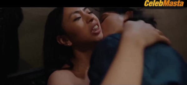 Jonica Lazo Bares Boobs Scene in Balinsasayaw