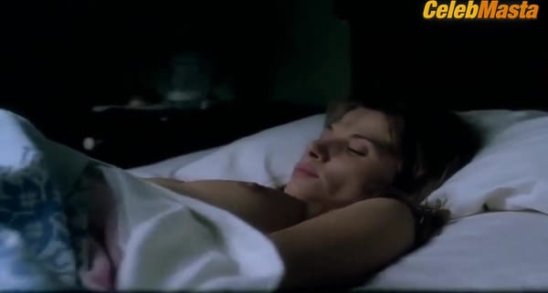 Victoria Abril Bares Curves in Scene from Los Jinetes Del Alba