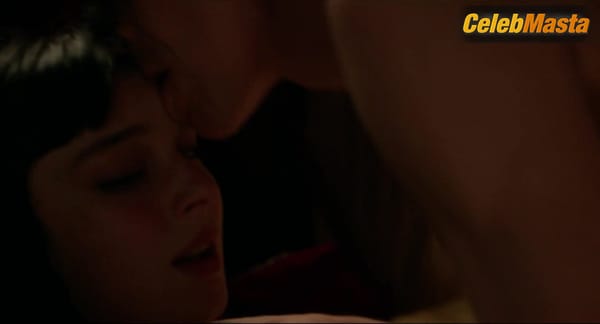 Alice Pagani Bares Underwear Scene in Baby