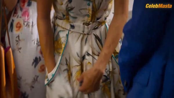 Berenice Bejo's Sex Scene from The Extraordinary Journey Of The Fakir