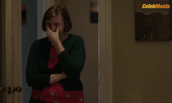 Gaby Hoffmann's Boobs, Bush Scene in Girls