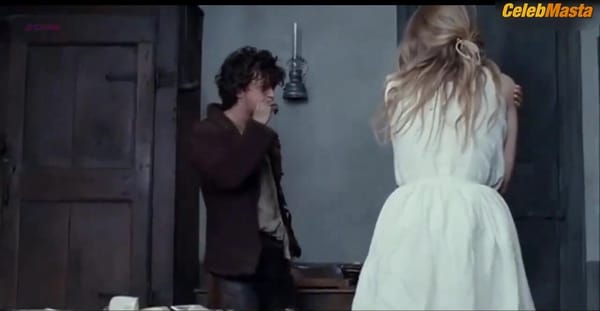 Isild Le Besco Bares Ass, Boobs Scene in Deep in the Woods