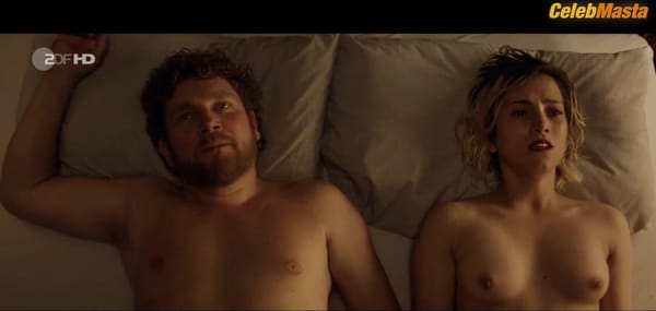 Danica Curcic Booty, Tits Scene from The Absent One