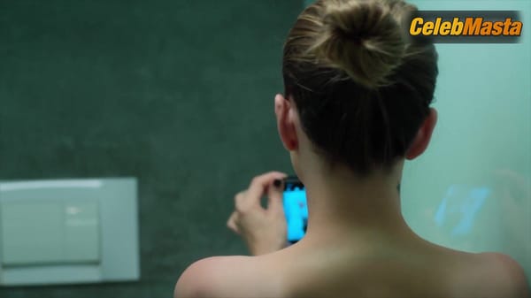 Eugenia Suarez Boobs Scene in Alternative Therapy