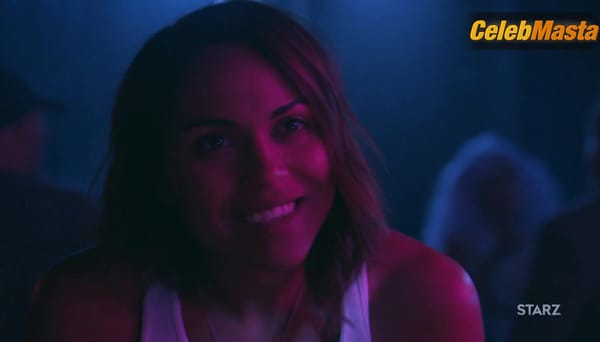 Riley Voelkel and Monica Raymund Bare Tits, Thong in Hightown Scene