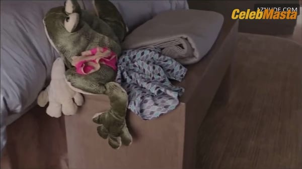Camilla Luddington's Booty, Boobs Scene in Californication