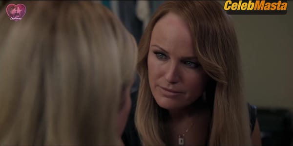 Malin Akerman and Brittany Snow's Lesbian, Butt Scene from The Hunting Wives