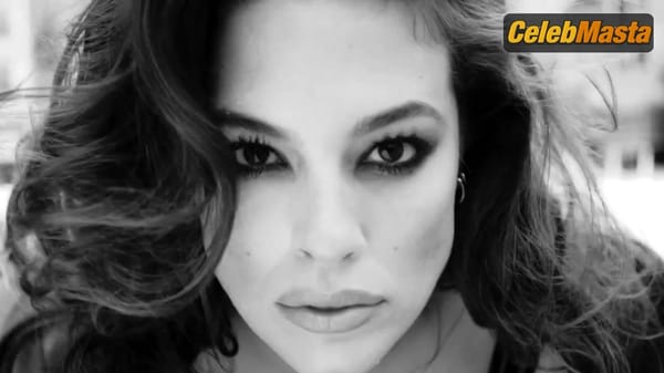 Ashley Graham Underwear Scene from Love Advent