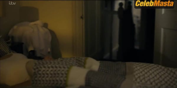 Anna Friel Booty Scene in Marcella