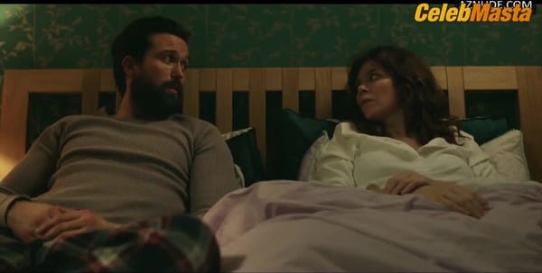 Anna Friel's Tits Scene in Butterfly
