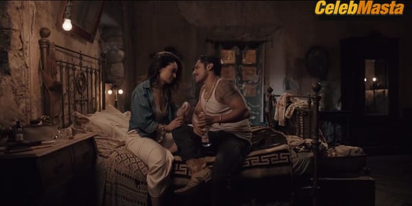 Ana de la Reguera Bares All in Que Viva Mexico! Scene