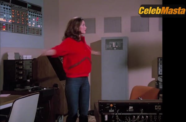 Lynda Carter's Tits Scene in Wonder Woman