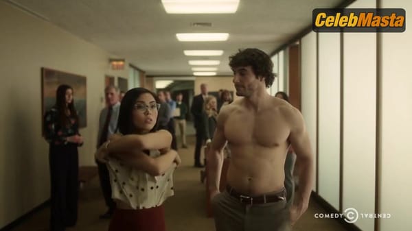 Anna Akana's Underwear Scene in Corporate