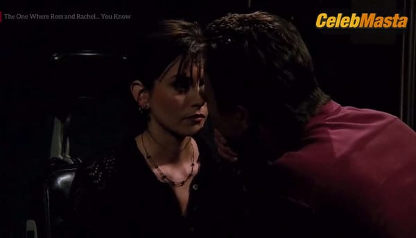Courteney Cox's Racy Scene in Friends