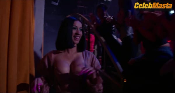 Cardi B Flaunts Sex Scene in Rhythm + Flow
