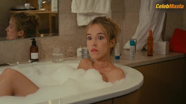 Elodie Fontan's Underwear Scene from Alibi.com