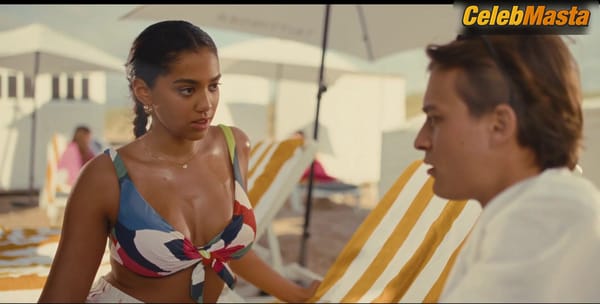 Ayana Doucoure's Swimsuit Scene in High Tides