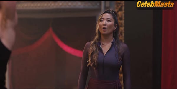 Ashley Park Bares Sex Scene in Emily In Paris