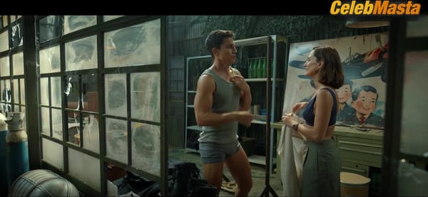 Silvia Alonso Bares Underwear Scene in Suspicious Minds