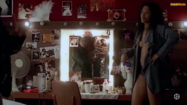 Sara Martins Bares Breasts in a Scene from Pigalle, La Nuit