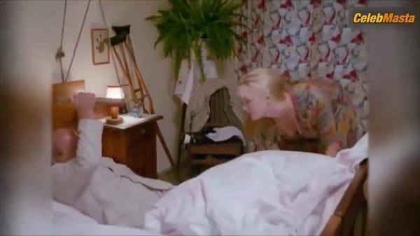Veronica Ferres's Sex Scene in Der Bergdoktor