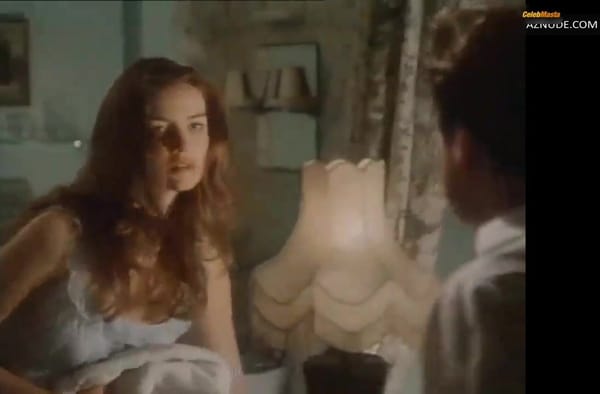 Saffron Burrows Boobs Scene in Circle Of Friends