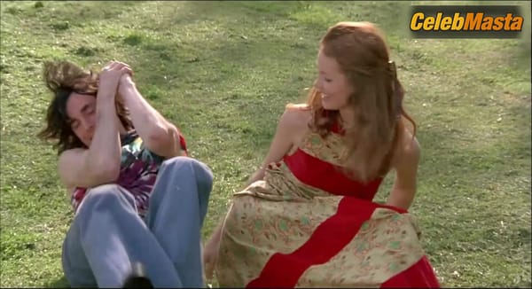Saffron Burrows's Thong and Underwear Scene in In The Name Of The Father