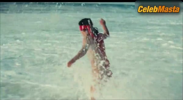 Noee Abita's Boobs, Bush Scene in Ava
