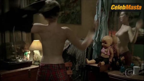Mariana Ximenes Bares Breasts in Scene from Muito Gelo E Dois Dedos Dagua